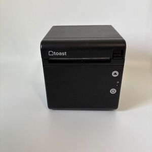 FOR PARTS UNTESTED Toast Thermal Receipt Printer TP200 POS System NO AC CABLE